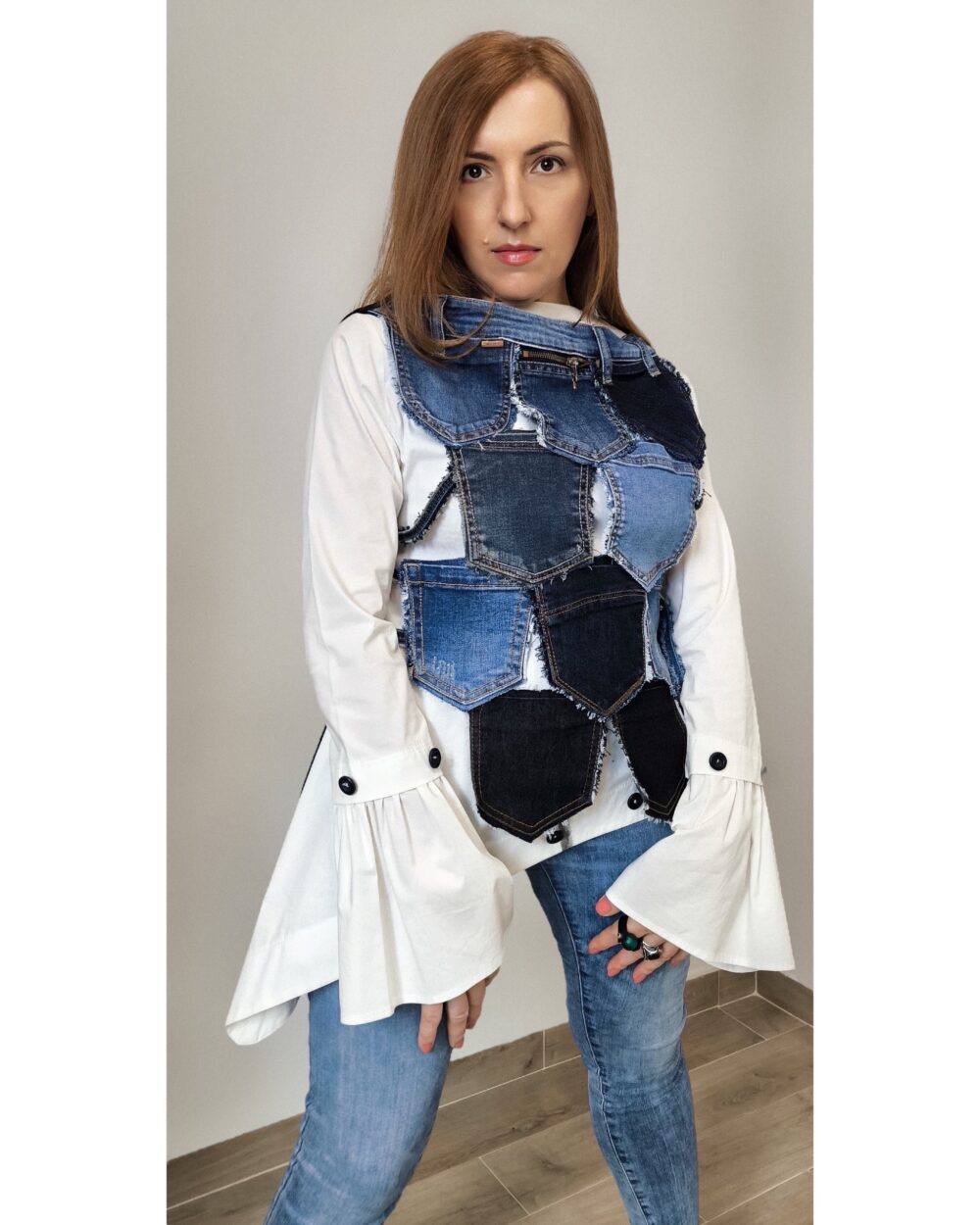 Traper prsluk JEAN