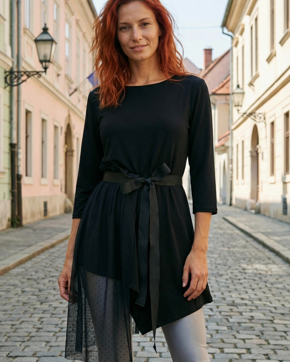 Tunika NOIR FALDA