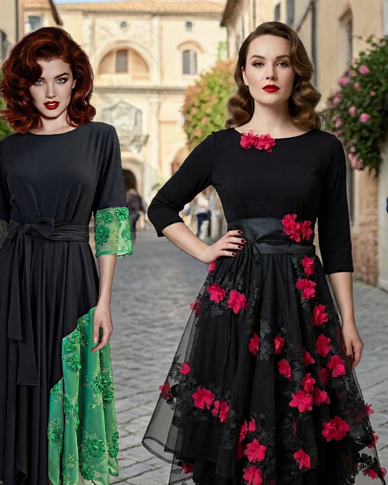 Svečani outfit za vjenčanje gošću – autorska odjeća Kuky Design hrvatska