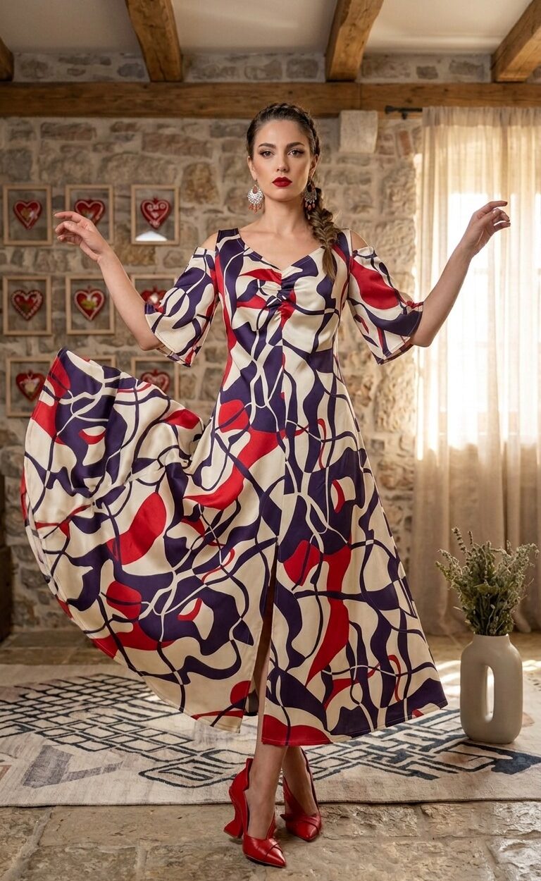 Haljina MOSAICA