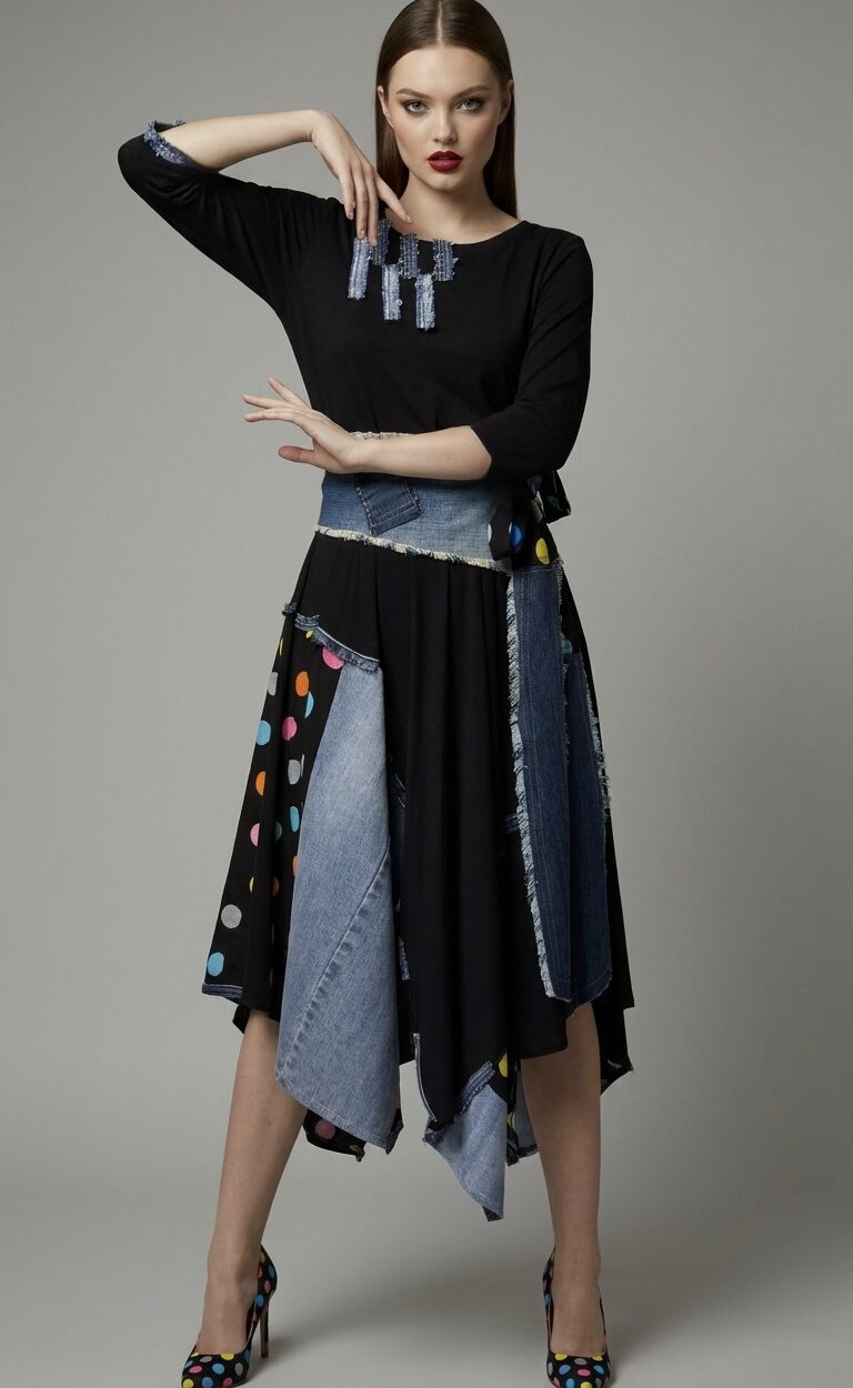 Haljina DOTVENA